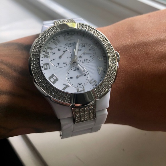 Guess Accessories - White GUESS watch
